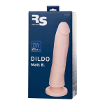 Телесный фаллоимитатор-реалистик 21,5см ToyFa RealStick Silicone Matt B 9420006