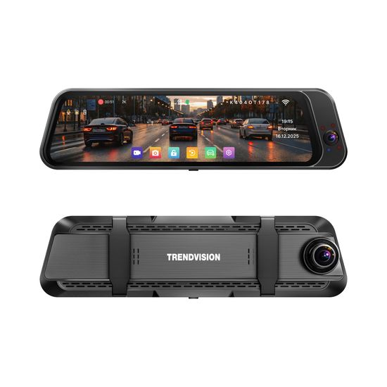 Видеорегистратор-зеркало TrendVision MR-360