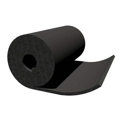 Рулон теплоизоляционный из вспененного каучука РУ-ФЛЕКС БП DN 3, толщина 40, ширина 1000мм  для подземной и наземной изоляции трубопроводов и резервуаров