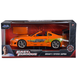 JADA Fast & Furious - Металлическая коллекционная машина 1995 Toyota Supra 1:24 3971683