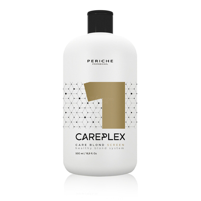 PERICHE Technique Line: CAREPLEX Шаг1: Защитный экран Care Blond Screen (Защита волос при окрашивании)