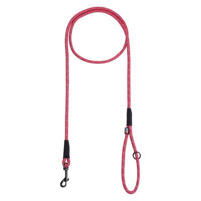 60227 Поводок круглый шнур RUKKA PETS ROPE, цвет красный (650)