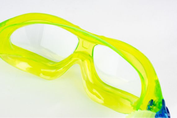 Очки-маска для плавания детские Seac Matt Junior зеленый