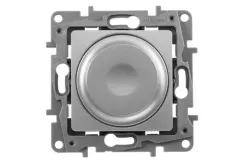 Диммер Legrand Etika 300Вт алюминий 30188