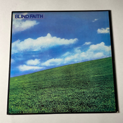 Винтажная виниловая пластинка LP Eric Clapton Blind Faith (Japan 1979) (No ObI)