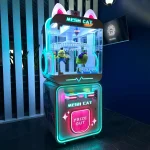 Призовой автомат прищепка «Призокот»