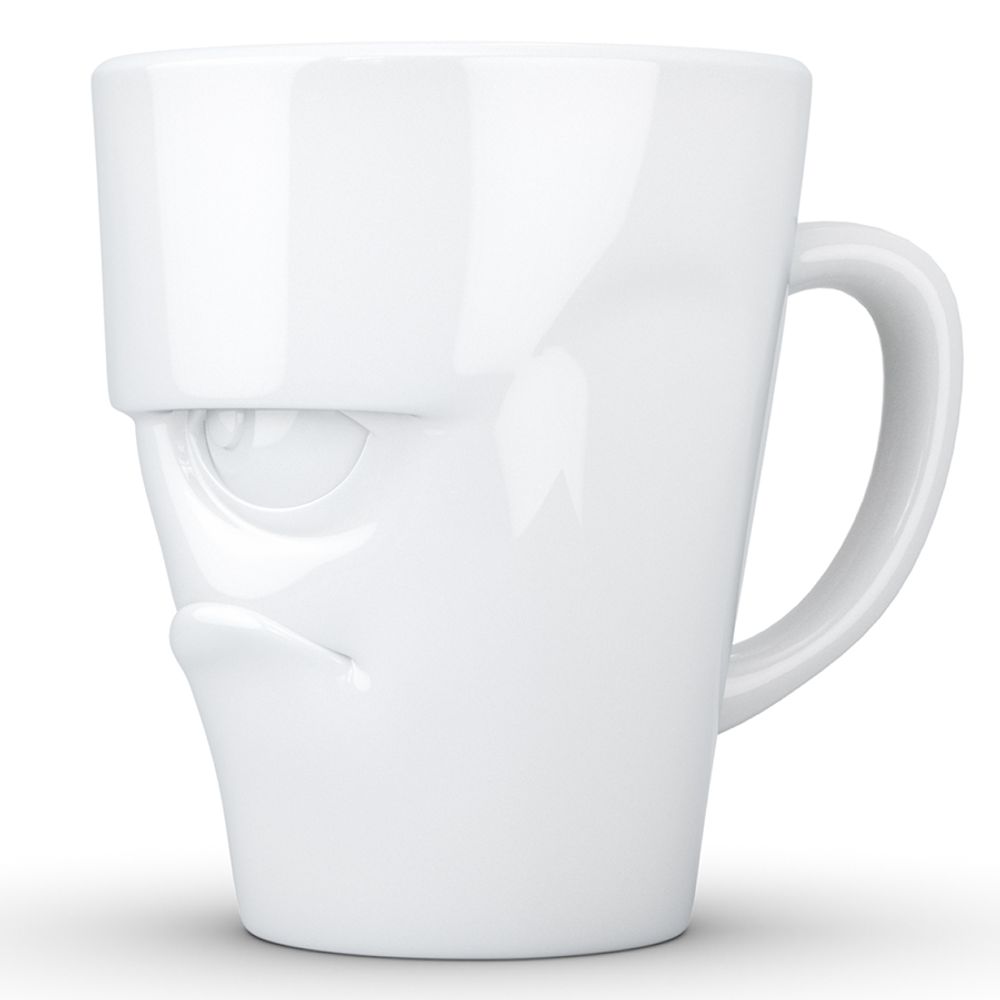 Кружка Grumpy, 350 мл, белая