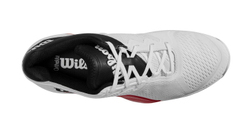 Мужские кроссовки для Падел Wilson Bela Tour - white/infrared/black