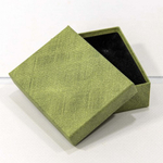 Коробка Ювелирная 7х9х2.8 см (Зеленый)