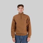 Толстовка мужская Carhartt WIP American Script Half Zip  - купить в магазине Dice