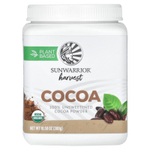 Sunwarrior, Harvest, органический какао-порошок, без подсластителей, 300 г (10,58 унции)