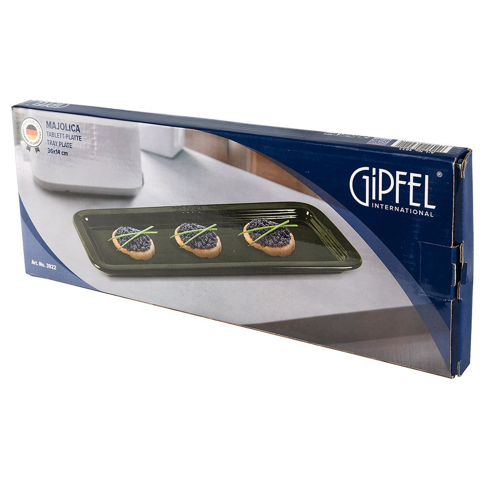 Керамический поднос Gipfel Majolica 3922