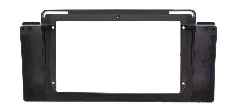 Комплект рамки с разъёмами 9" BMW X5 E53 2000-2006, 5 E39 с длинными проводами в багажник - Car-Smart 9557B