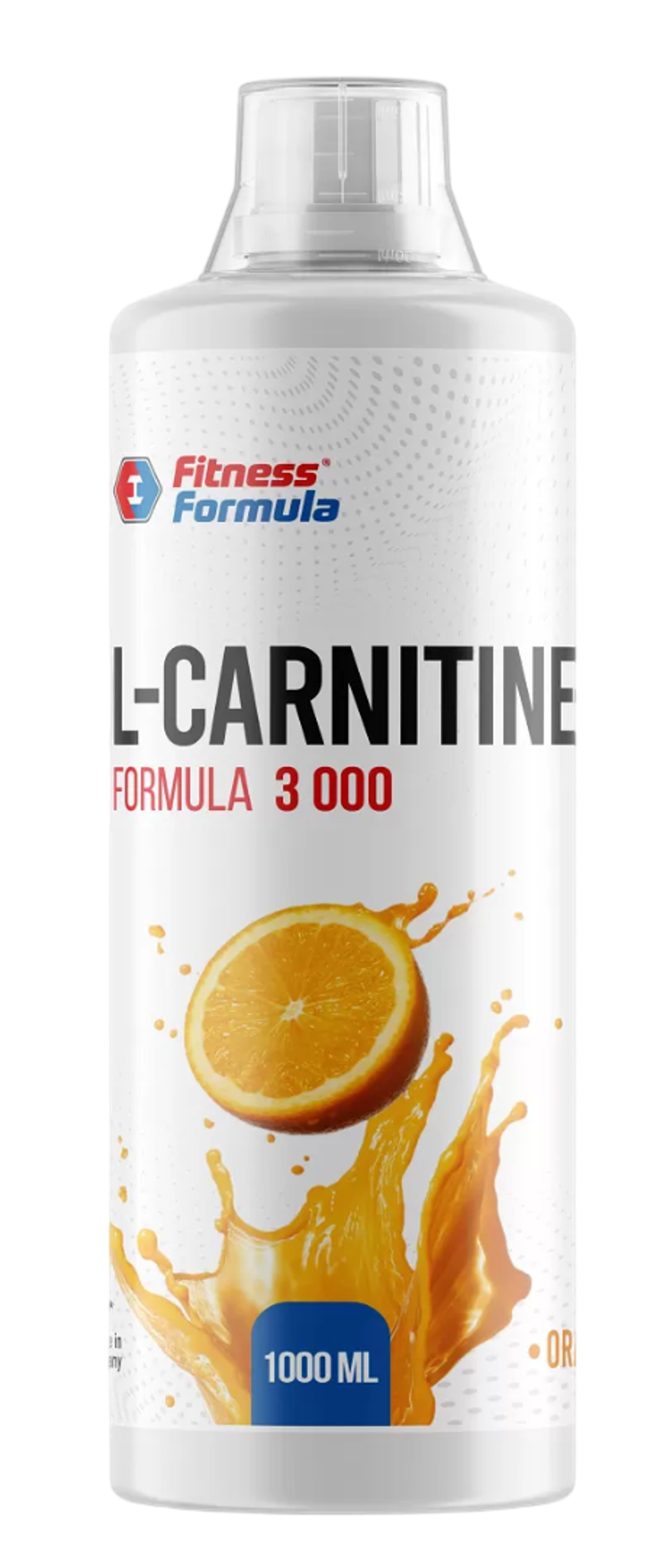 Fitness Formula L-Carnitine / L-Карнитин 3000 (1000 ml) Апельсин !!!Срок 24.08.2025