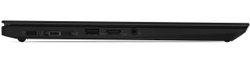 Ноутбук Lenovo ThinkPad T14s Gen 1/ 14&quot;, 1920x1080 (Full HD)/ Intel Core i7 10510U 1800MHz/ On board DDR4 16GB/ SSD 256GB/ Intel UHD Graphics/ Bluetooth/ Wi-Fi/ FPR, SCR/ noDVD/ Чёрный/ Windows 10 Pro/ 20T0001DRT
