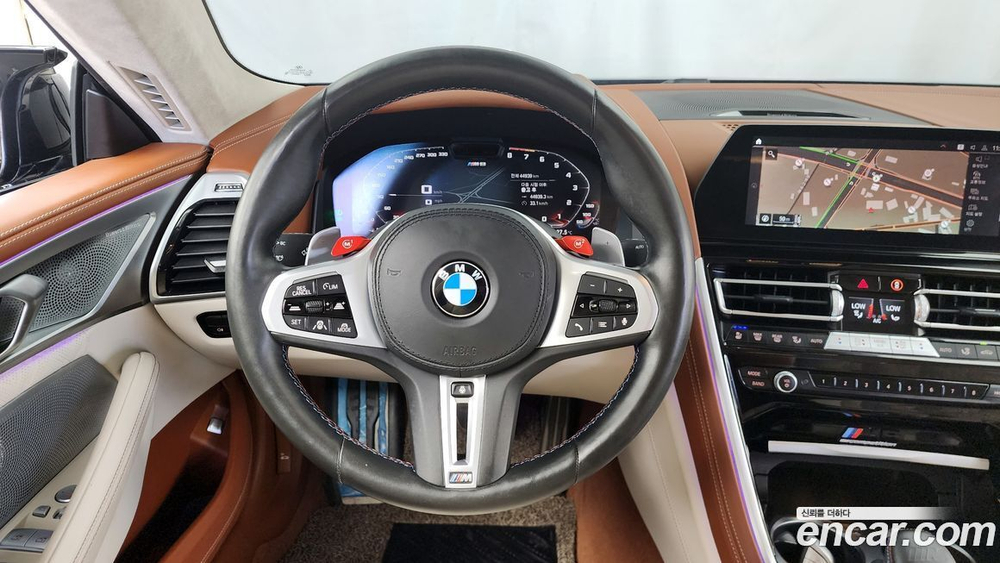 BMW M8 (G15) M8 Gran Coupe Competition (12.2021)