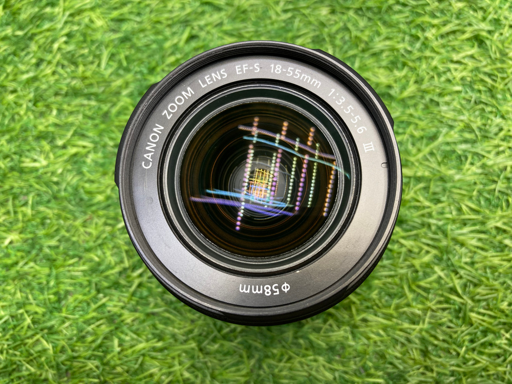 Canon 600D Kit 18-55mm 3.5-5.6 III 6.700 кадров