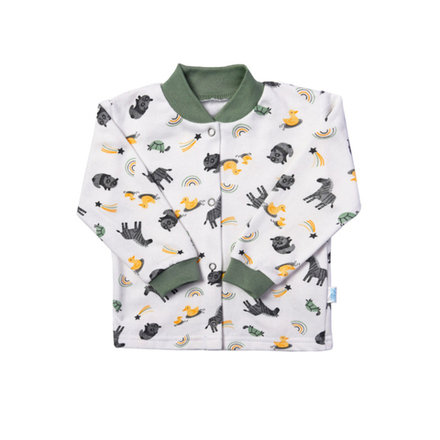 Кофта с начесом звездочка/луна ХL