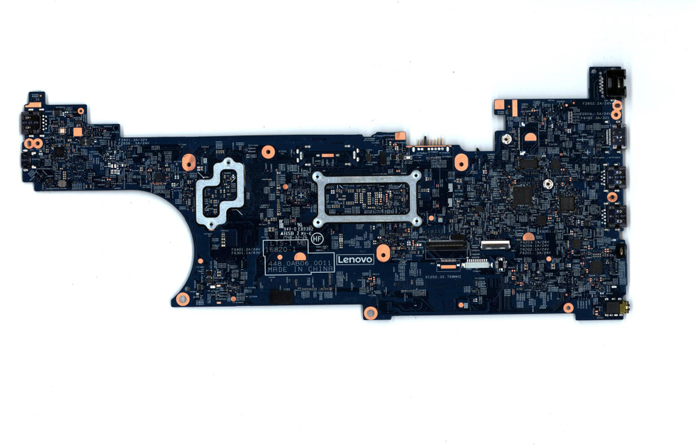 Материнская плата для ноутбука Lenovo ThinkPad T570 i5-7200 GF 940MX TPM2 WIN (01ER387), оригинал