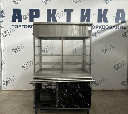Витрина прилавок холодильная
