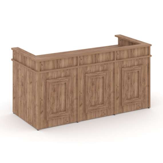 Kodex Стол для судей KD.SSD-18 Дуб Табак 1800*800*900