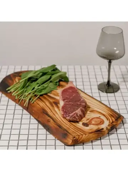 Разделочная доска из спила Сибирского кедра