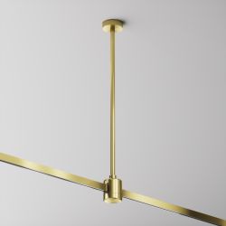 Крепление потолочное 360мм с прямым коннектором питания Maytoni   TRA158C-IPCL1-BS