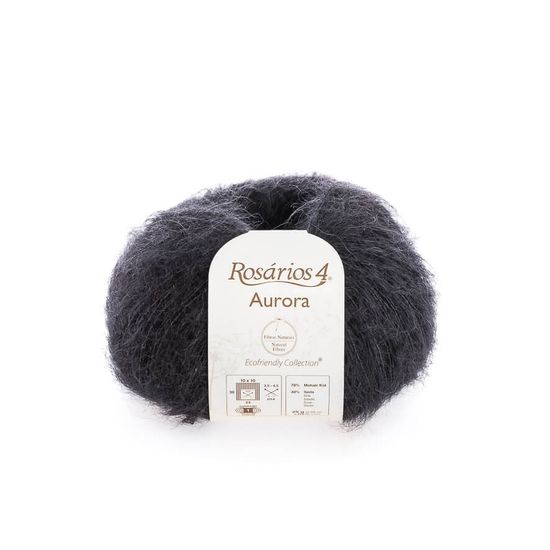 Пряжа ROSARIOS 4 Aurora (70% кид мохер, 30% шёлк)
