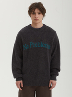 Мужская Толстовка No Problemo Waffle