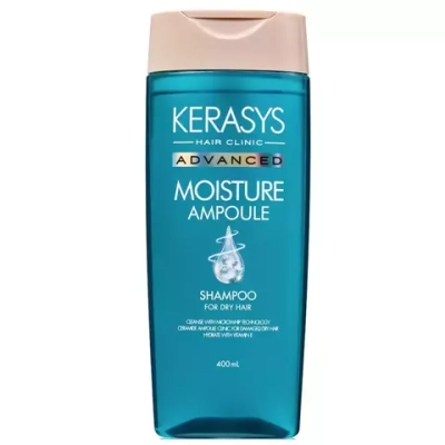 KeraSys ADVANCED Шампунь д/волос ампульный увлажн.с Церамидными ампулами 400мл*20