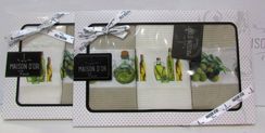 Набор салфеток для кухни  OLIVE 2  ОЛИВЕ 2  в размере 45х70  Maison Dor  Турция