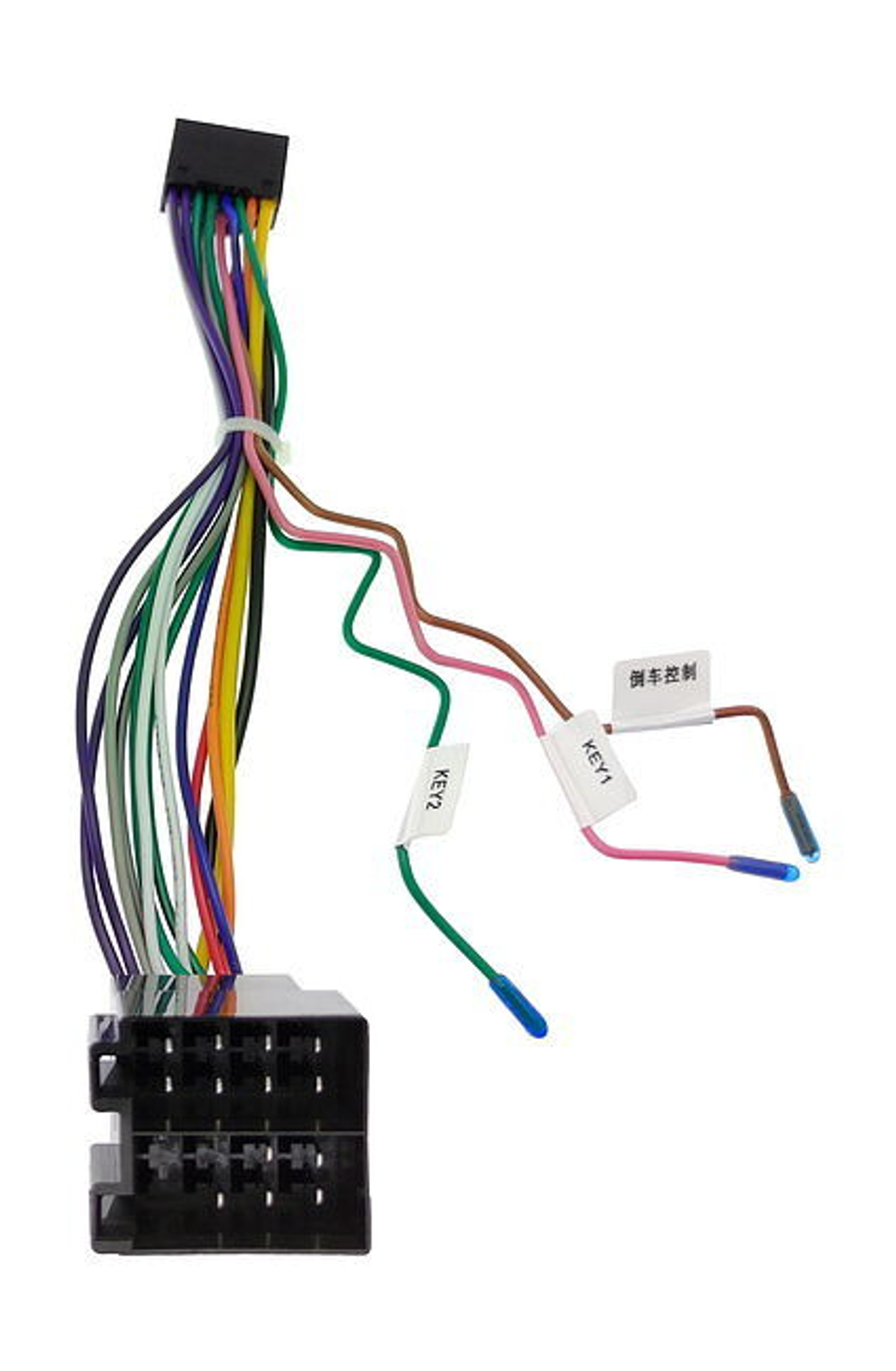 Комплект рамки с разъёмами 9" Lada Vesta NG 2022+ без ШГУ серо-черная - Car-Smart 7289A9S