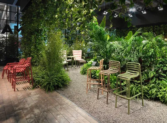 Барный стул Doga Stool агава