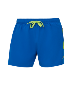 Шорты для плавания Splash Blue/Lime, полиэстер