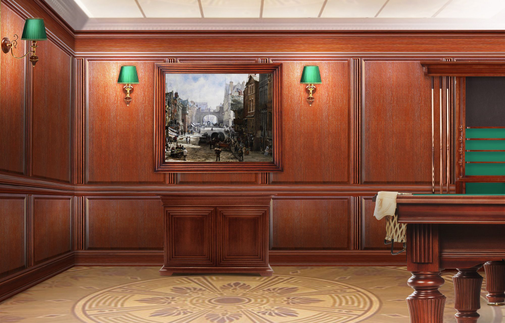 Интерьерные панели «Ливерпуль Премиум» 900