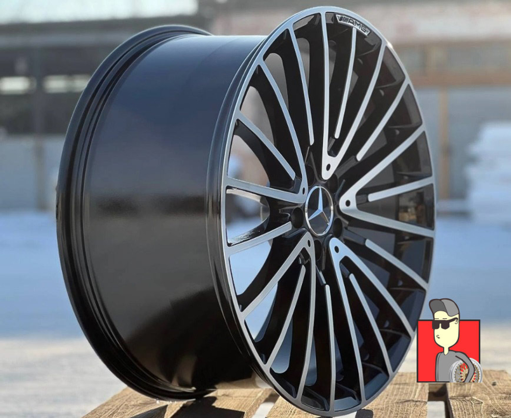 Комплект дисков Mercedes AMG 21x10 et46 5x112