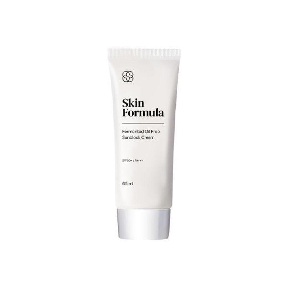Skin Formula Fermented Oil Free Sunblock Cream SPF50 PA c 65