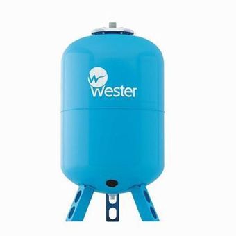 Мембранные расширительные баки-гидроаккумуляторы для водоснабжения Wester