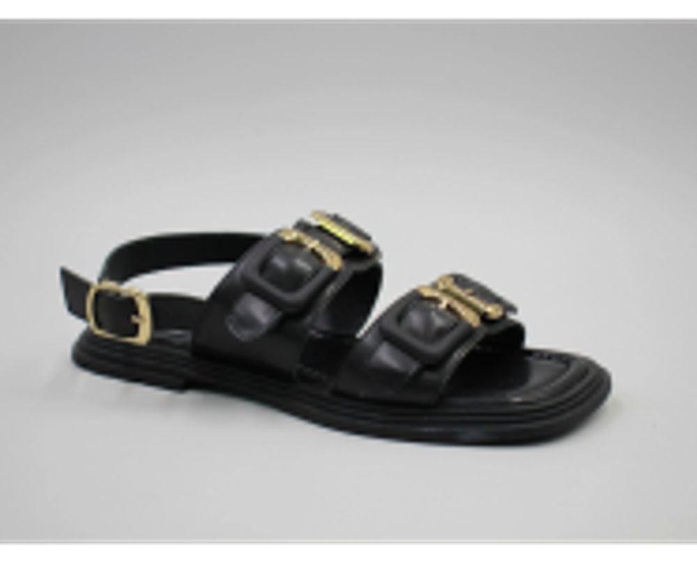 GR8-2373-5-1 black-24L Женские сандалии