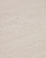 Уличный стол Mirtia из алюминия с отделкой под дерево и кремового спеченного камня, 240 x 110 см