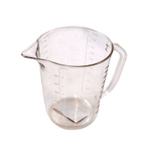 Кружка мерная 1л прозрачная