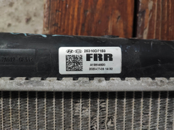 Радиатор двигателя Sportage 4, Tucson 3 Б/У Оригинал 25310D7150