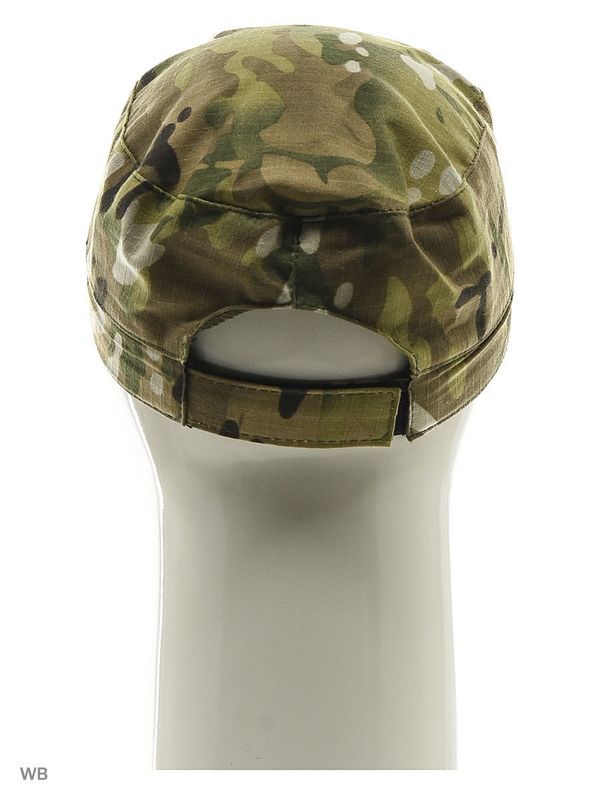 Кепи Охотника летнее ткань Смесовая Рип-Стоп цвет Мультикам