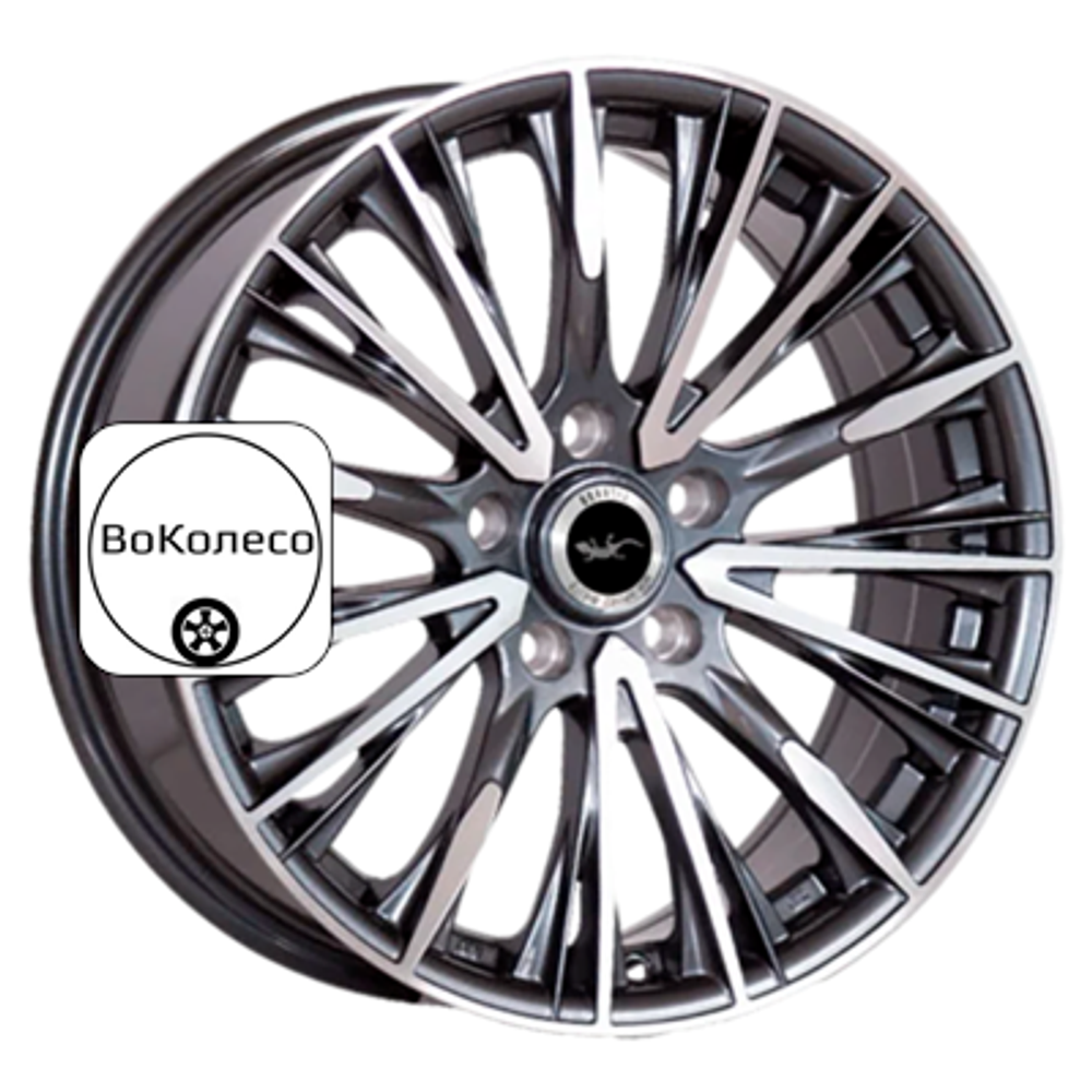 7x17/5x114,3 ET40 D67,1 Octopus (XH304) G22MF (конус) Lizardo