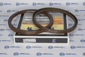 Сальник коленвала пер CA6DM 150*172*13