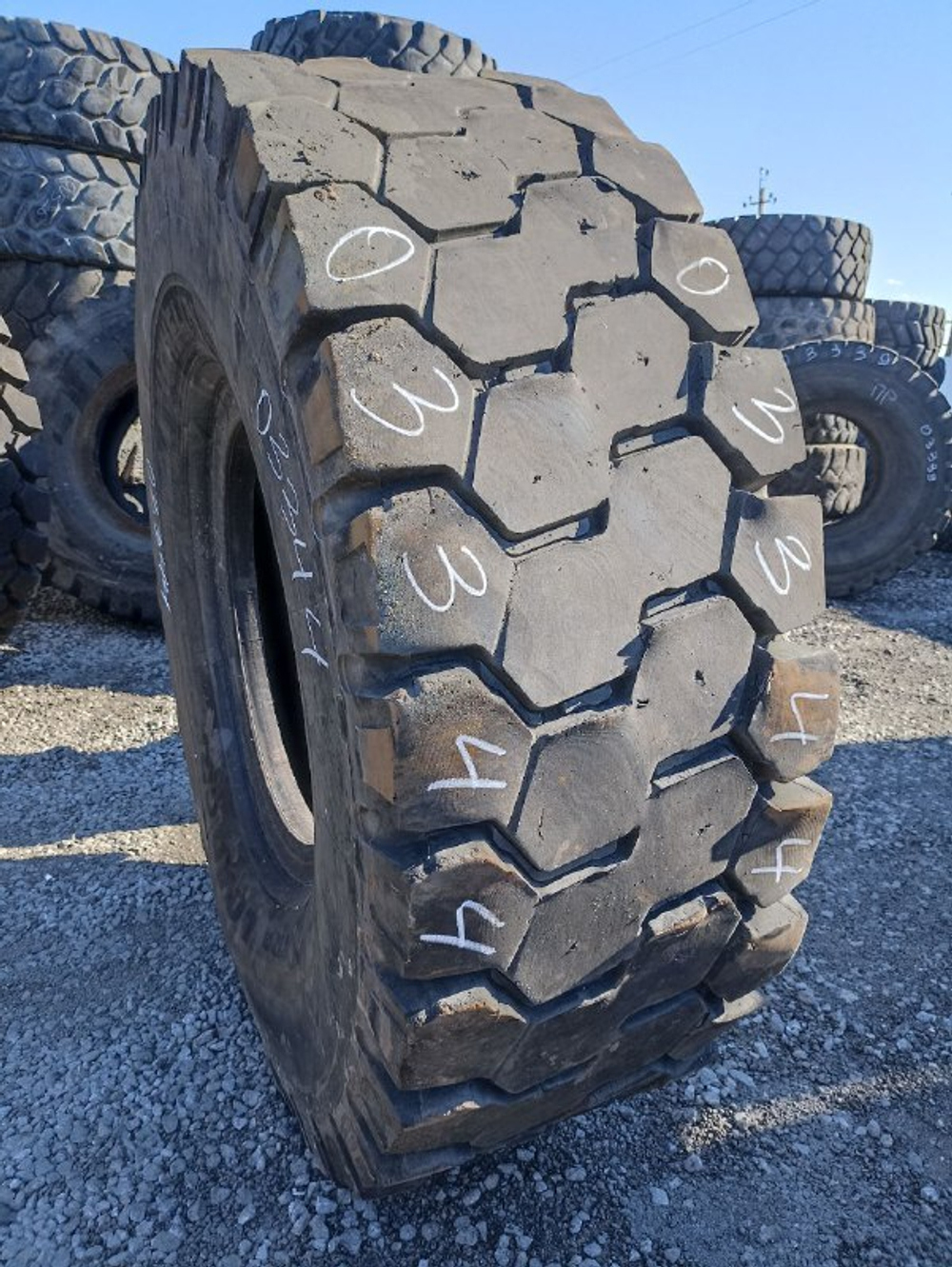 24.00R35 Michelin X TRA LOAD GRIB шина б/у