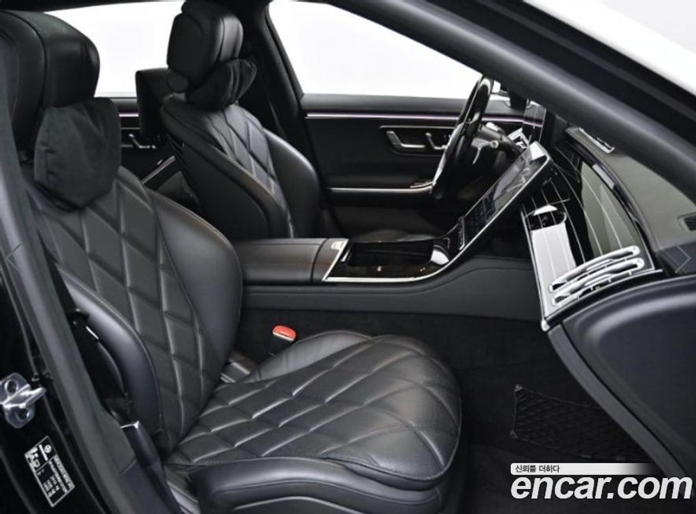 Mercedes-Benz S-Class W223 Maybach S580 4MATIC (04.2022)