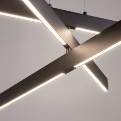 Люстра светодиодная подвесная Maytoni   MOD163PL-L38B4K