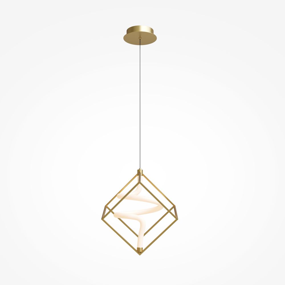 Светильник подвесной светодиодный Maytoni Membrane MOD345PL-L11BS3K