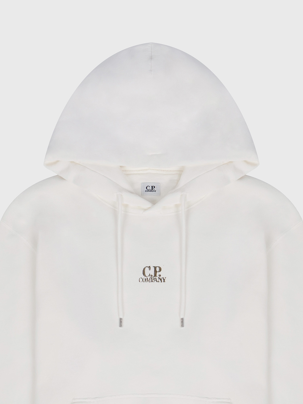 Худи C.P. Company Artisinal Logo Popover